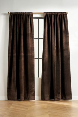 Matte Velvet Blackout Curtain