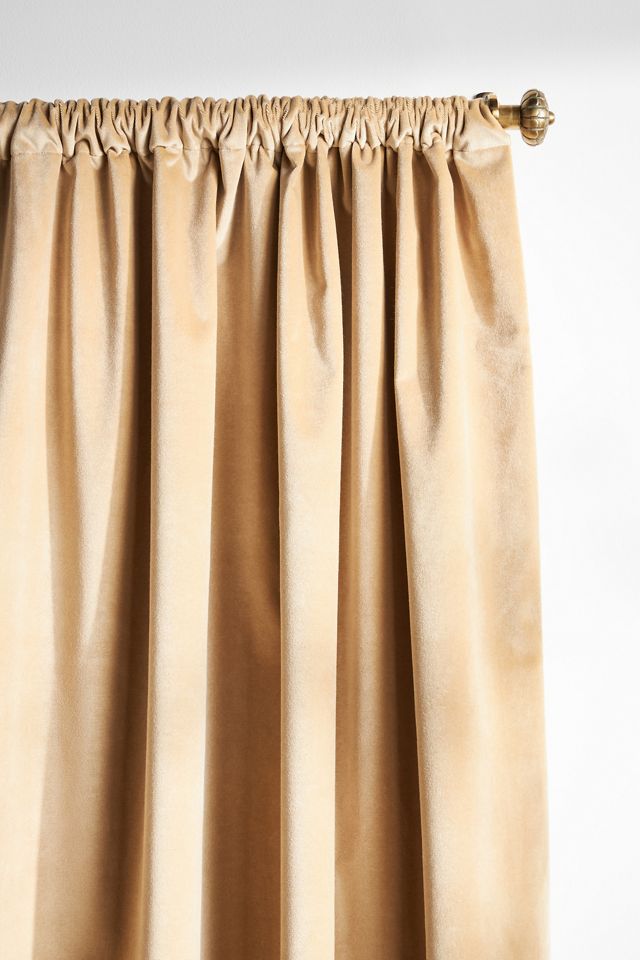 Matte Velvet Blackout Curtain #1