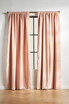 Matte Velvet Blackout Curtain