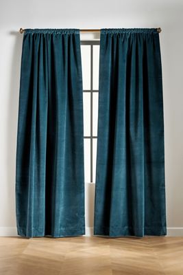 Matte Velvet Blackout Curtain