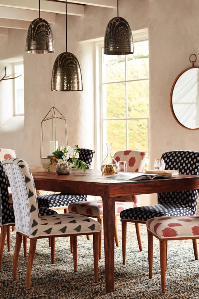Leather-Twined Rug #5