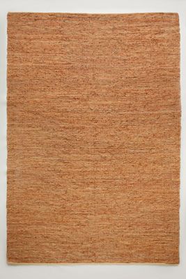 Leather-Twined Rug