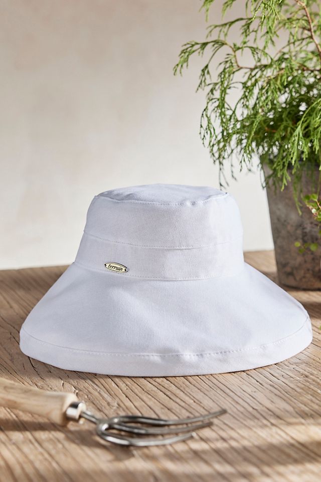 【同梱不可】 Cotton Crusher Hat | Anthropologie 帽子