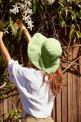 帽子 TAARA  Garden Hat Wander Hat - Black Mesh – Akinz
