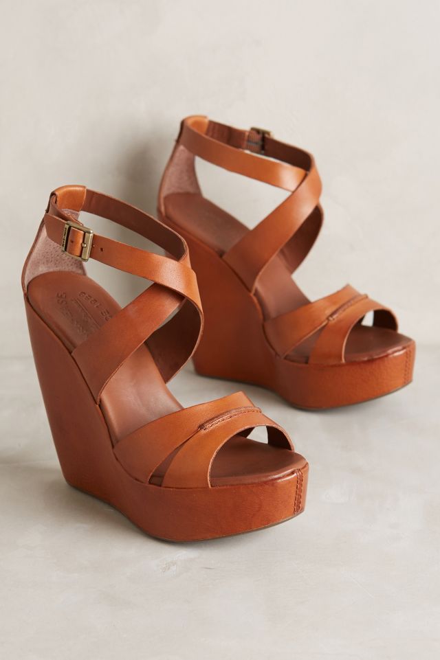 Kork Ease Gracen Wedges Anthropologie