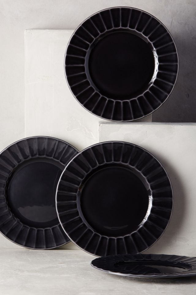 Latte Dinner Plate Set #1