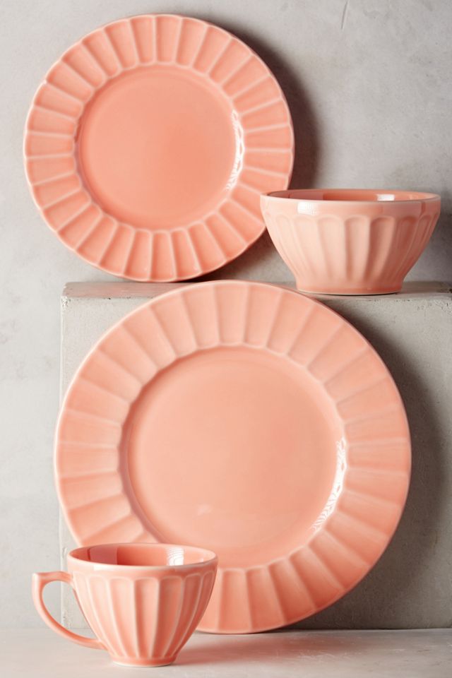 Latte Dinner Plate Set #1