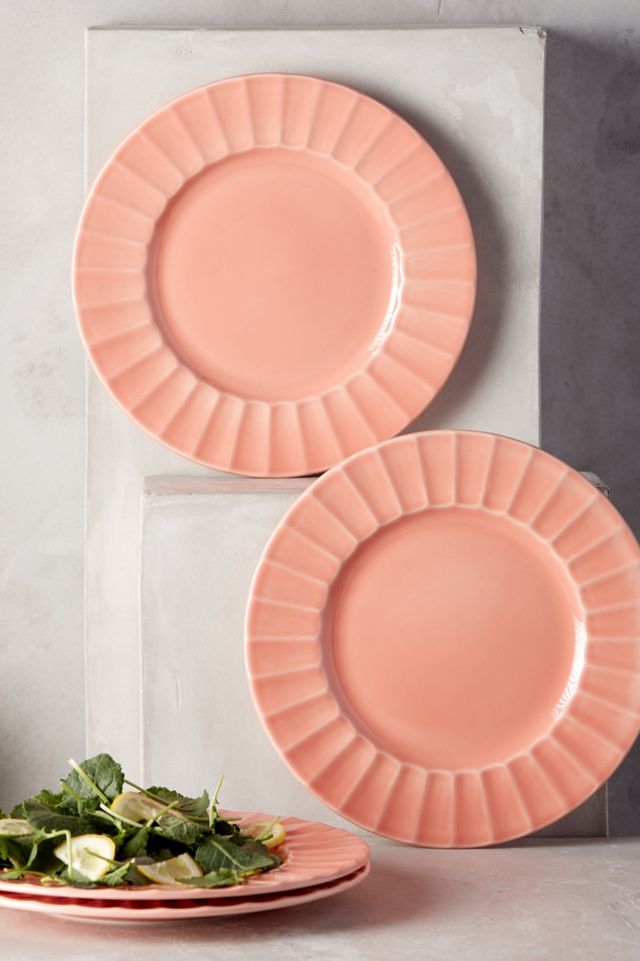 Latte Dinner Plate Set