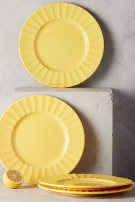 Latte Dinner Plate Set