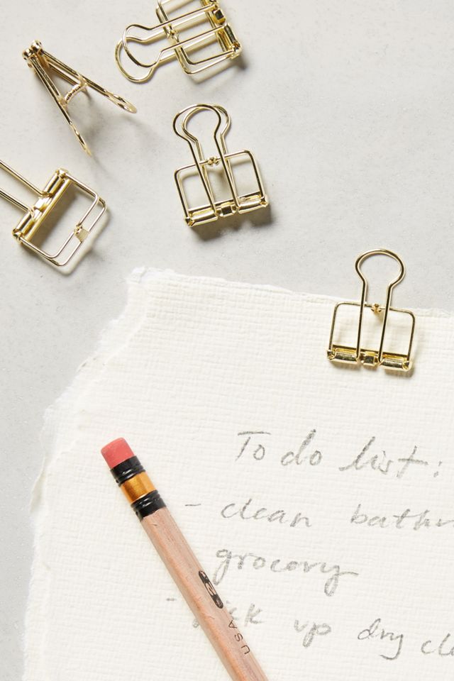 Folio Binder Clips #2