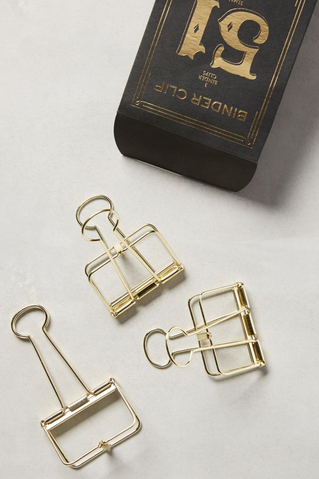 Folio Binder Clips #3
