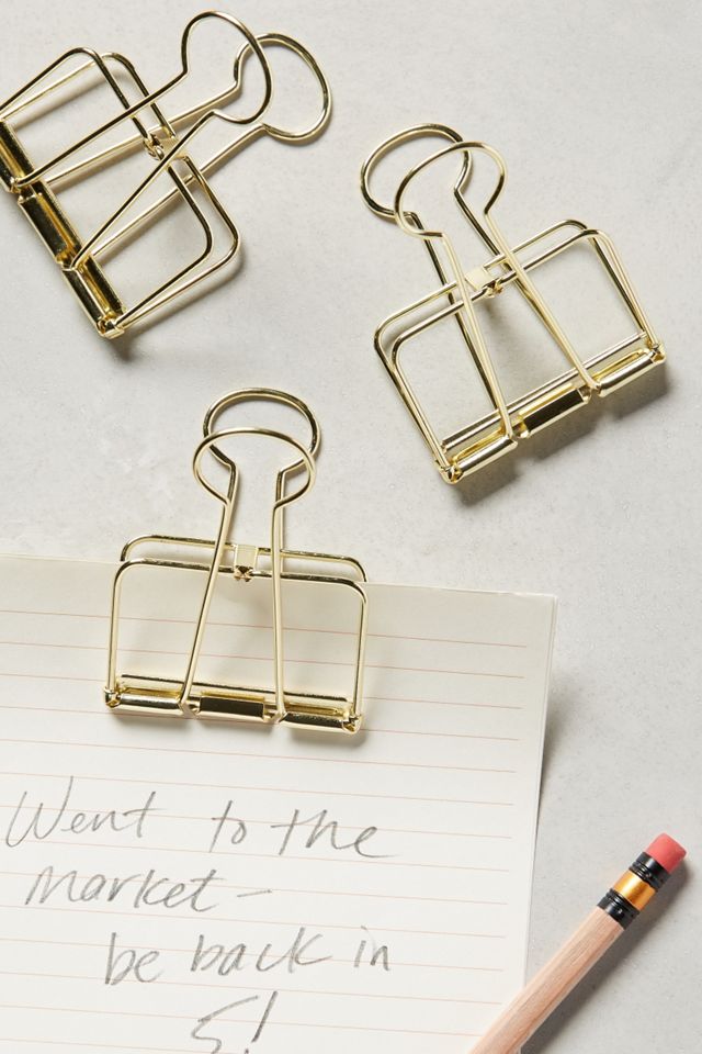 Folio Binder Clips #4