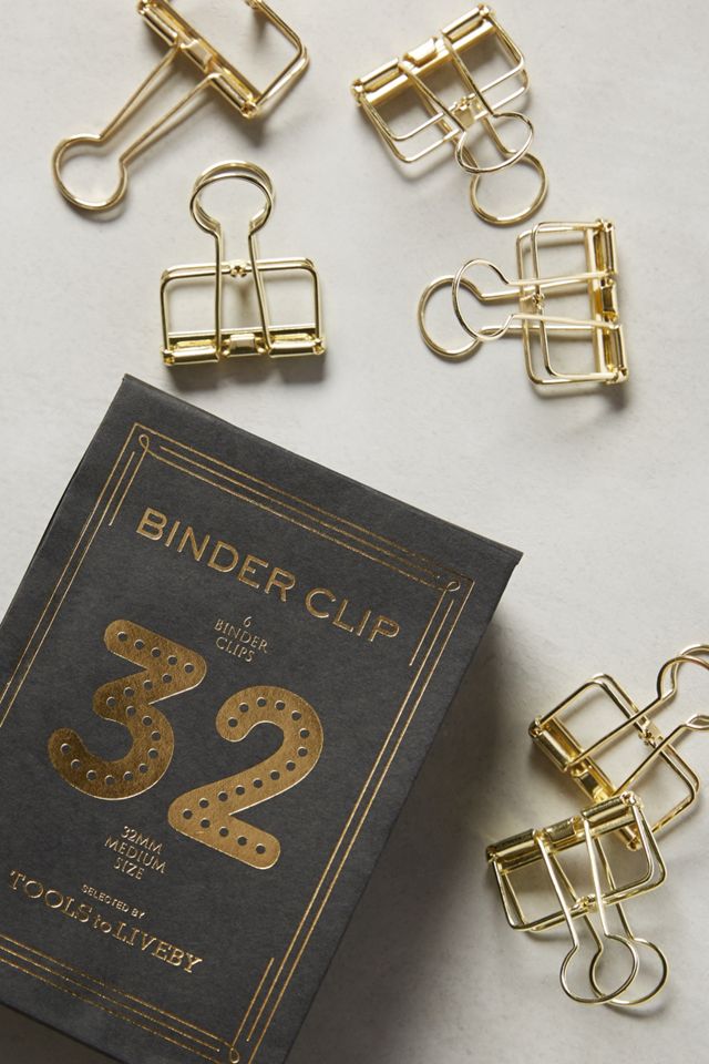 Folio Binder Clips #5