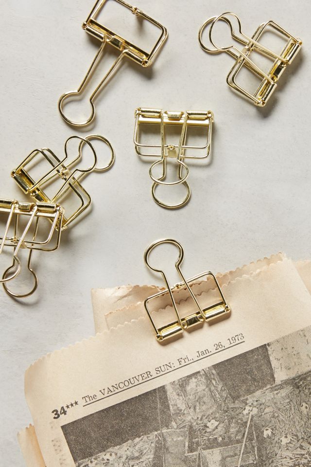 Folio Binder Clips #6