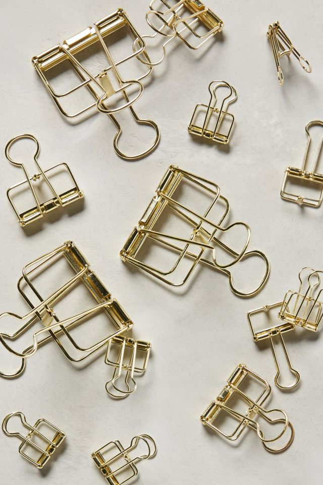 Folio Binder Clips #7