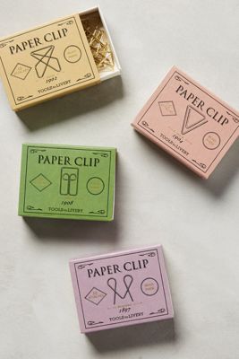 Folio Paper Clips