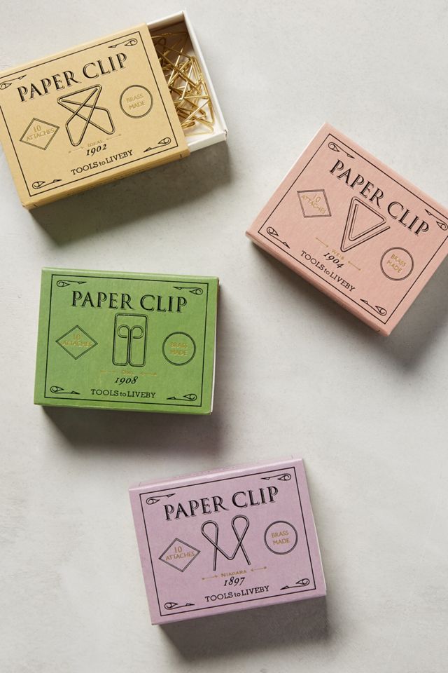 Folio Paper Clips #2