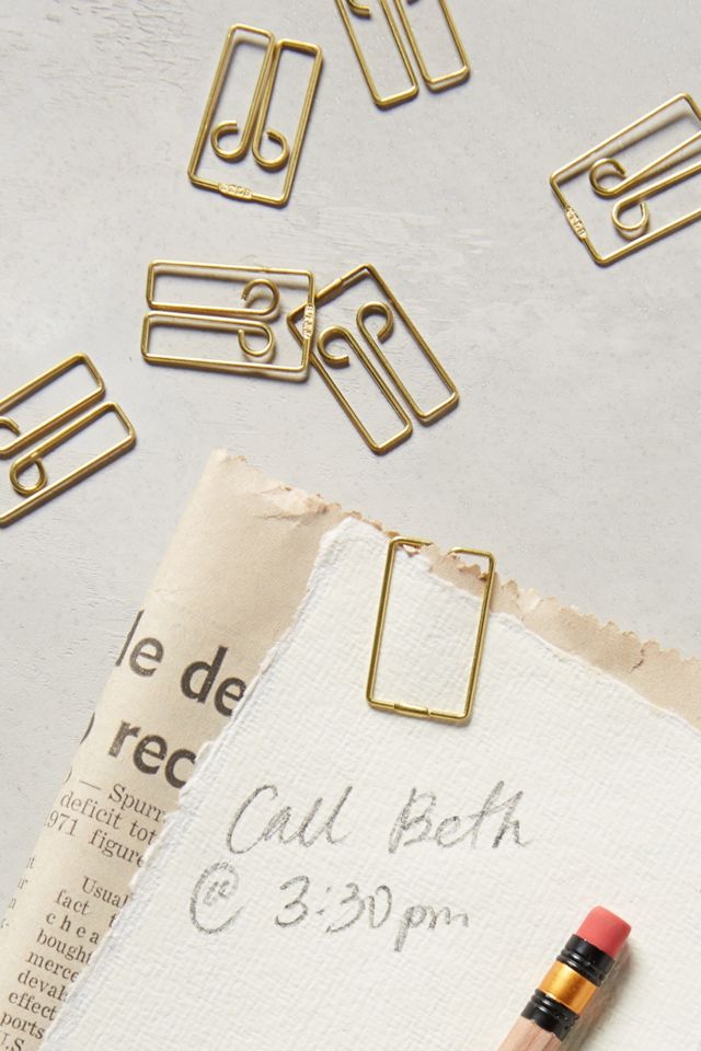 Folio Paper Clips #3