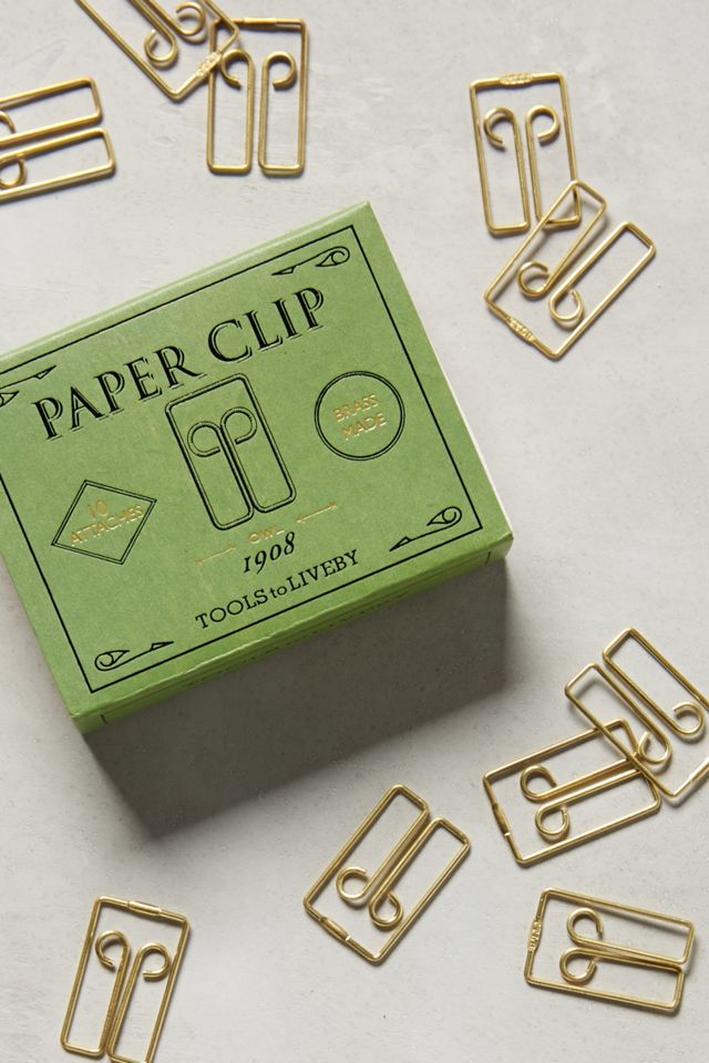 Folio Paper Clips #1