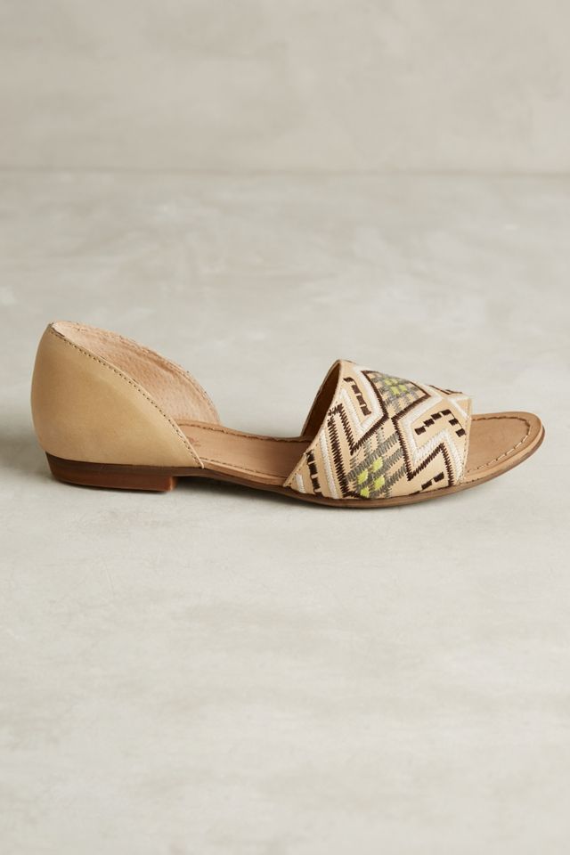 Latigo Molly Embroidered Flat #1