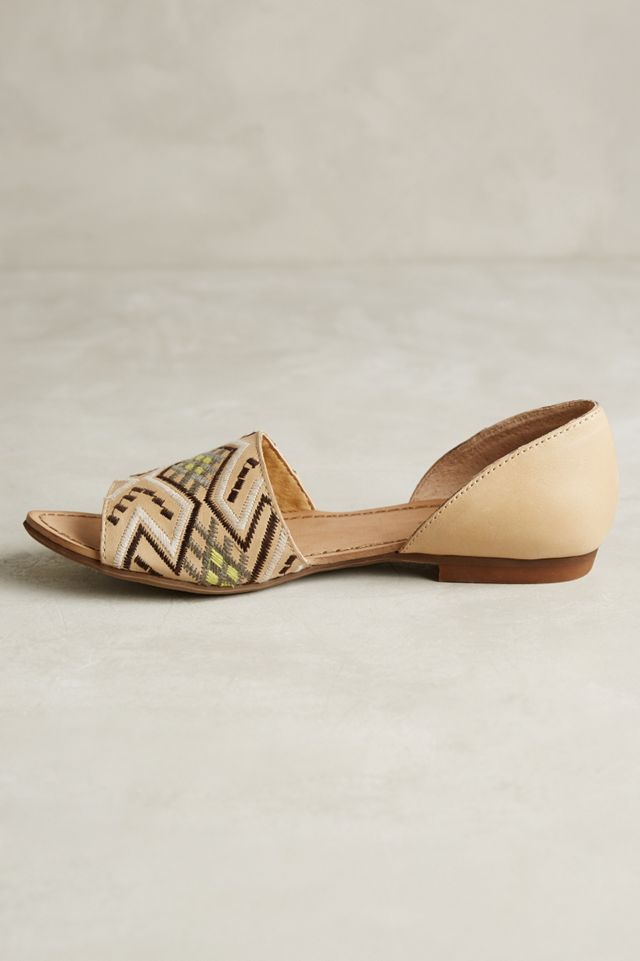 Latigo Molly Embroidered Flat #2