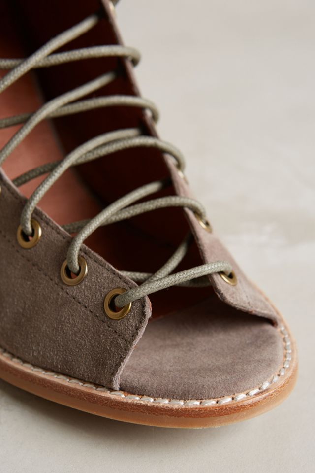 Jeffrey Campbell Cors Lace-Up Heels #3