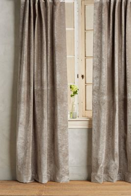 Slub Velvet Curtain