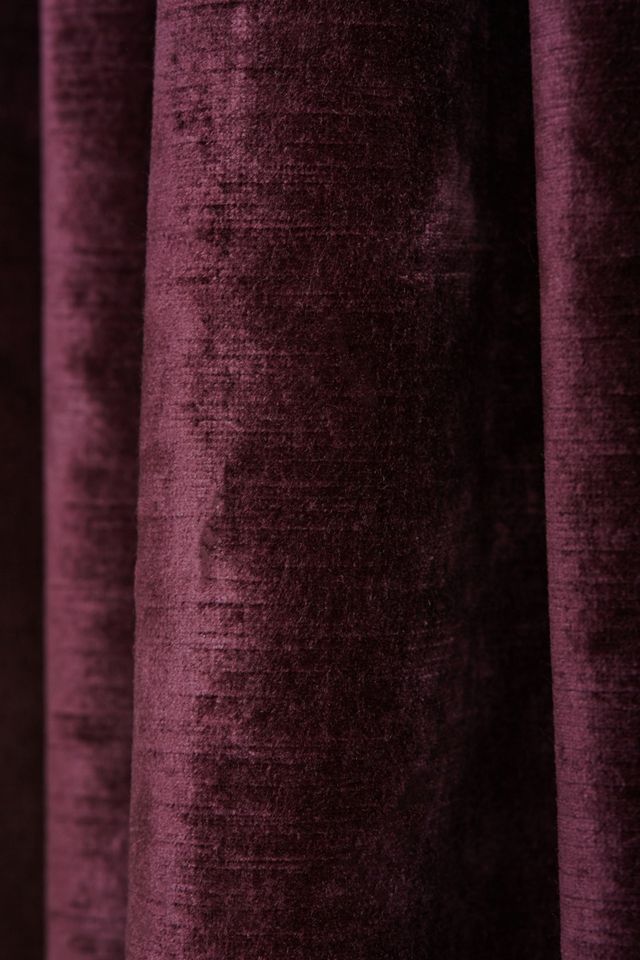 Slub Velvet Curtain #1