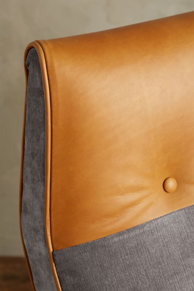 Slub Velvet Quentin Chair #4