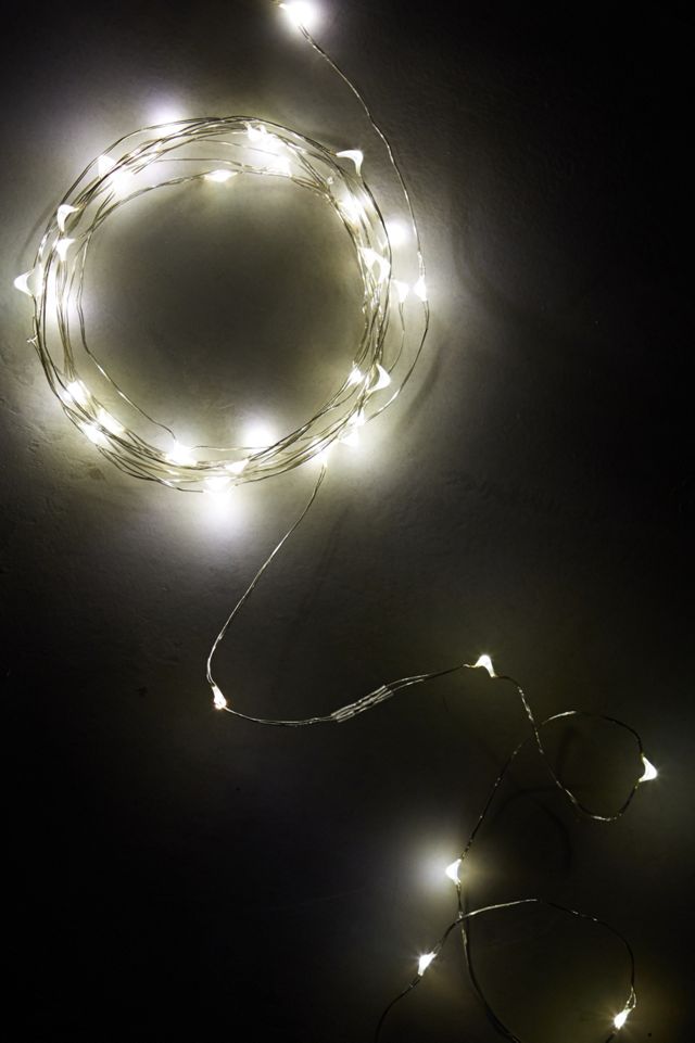 Aurora Silver String Lights #1