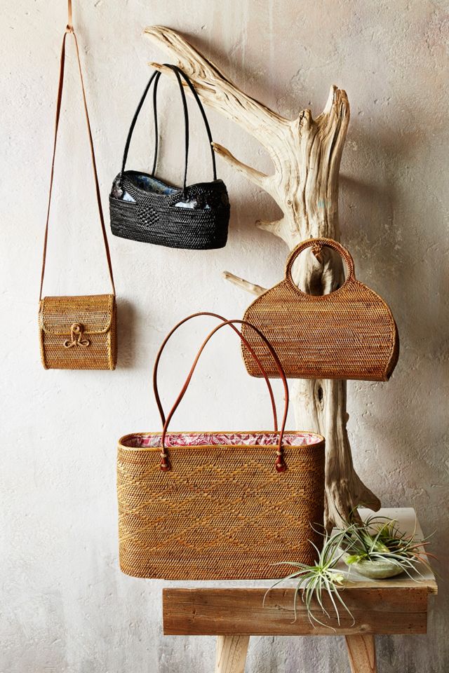Veld Raffia Handbag #2