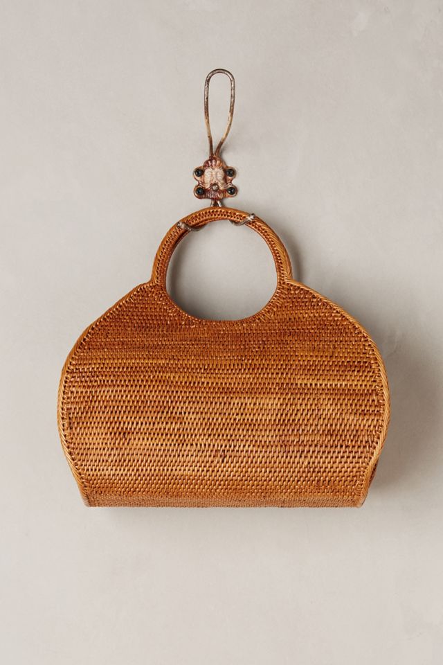 Veld Raffia Handbag #3