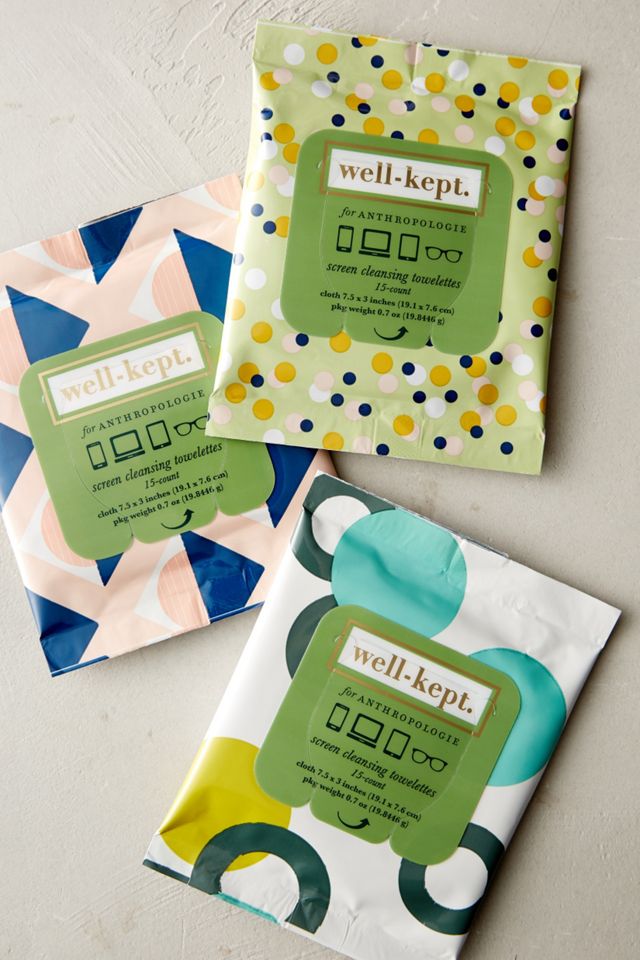 Well-Kept Screen Cleansing Towelettes #2
