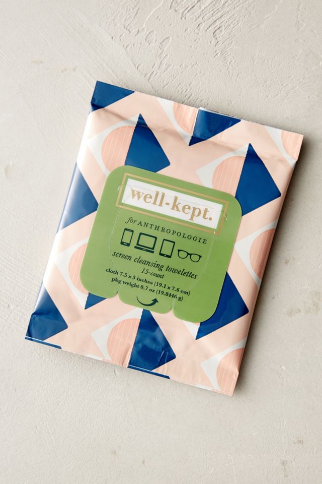 Well-Kept Screen Cleansing Towelettes #1