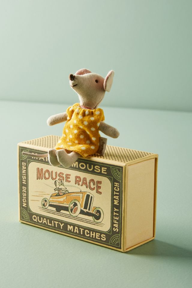 Little Sister Mouse In A Box #1