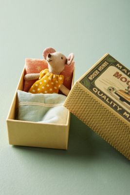 Little Sister Mouse In A Box