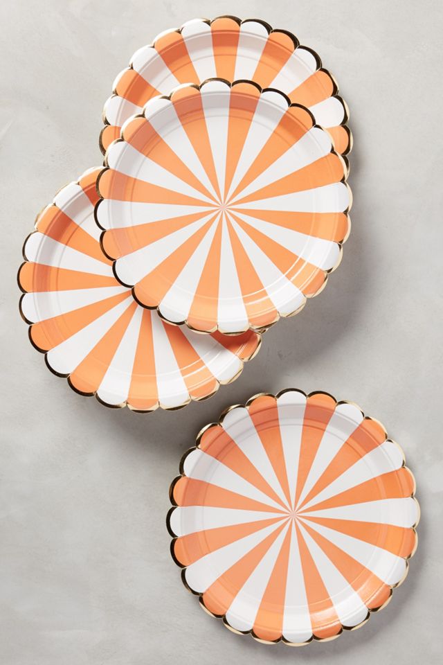 Carnival Stripe Plates
