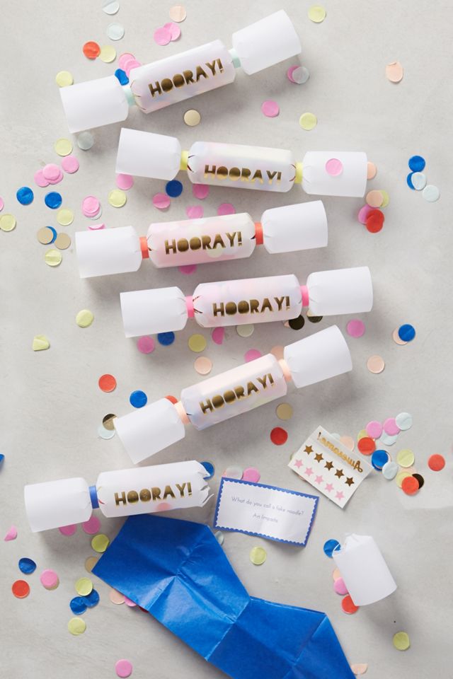 Confetti Crackers