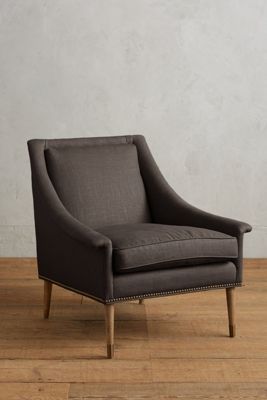 Linen Tillie Armchair