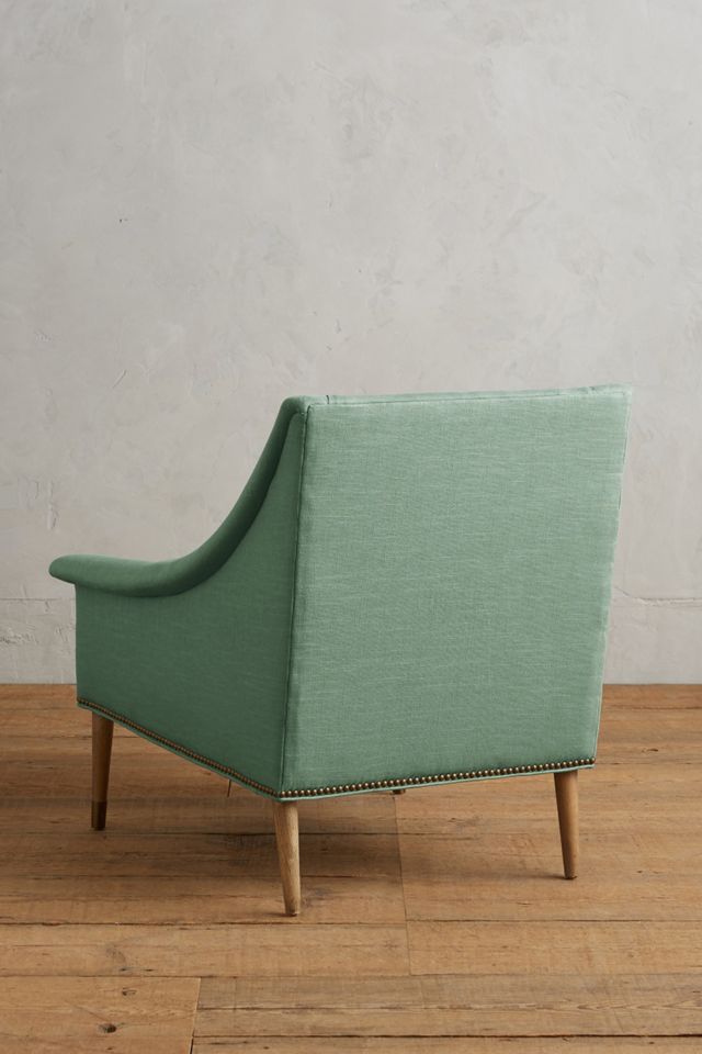 Linen Tillie Armchair #1