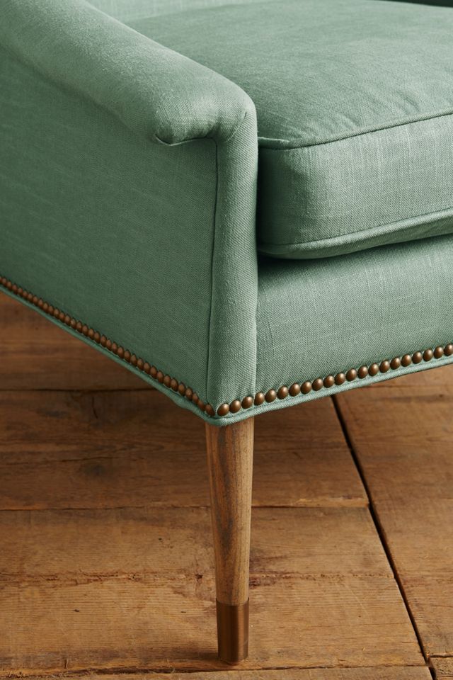 Linen Tillie Armchair #2
