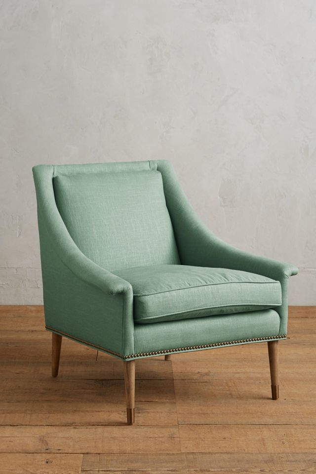 Linen Tillie Armchair