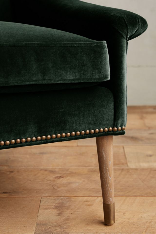 Velvet Tillie Armchair #2
