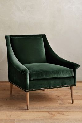 Velvet Tillie Armchair