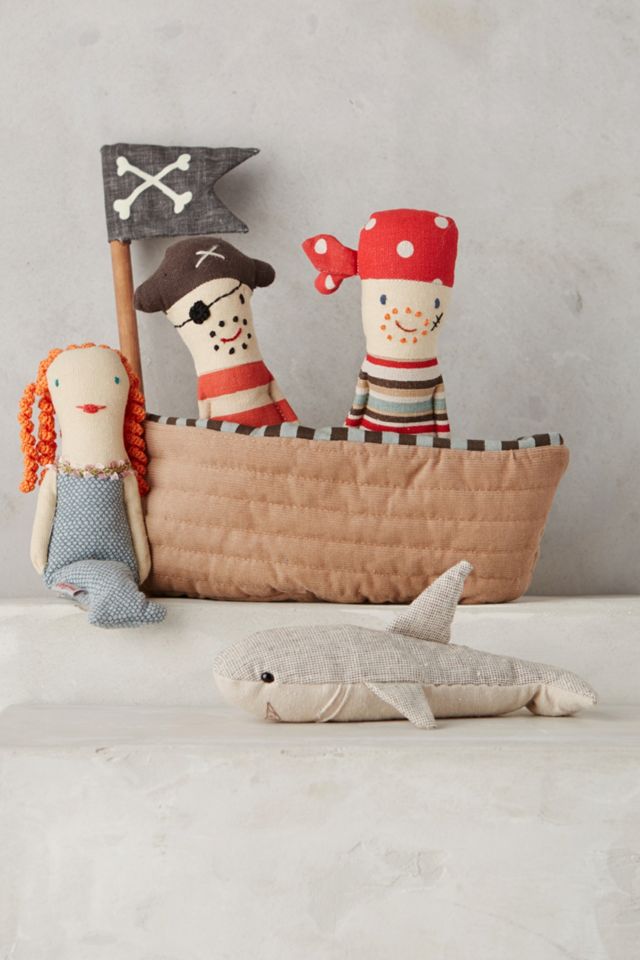 Pirate Rattle Set | Anthropologie