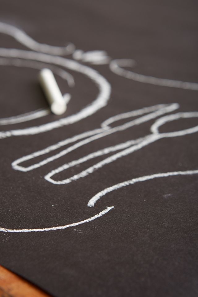 Chalkboard Runner #1