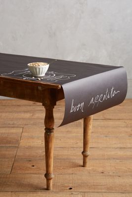 Chalkboard Runner