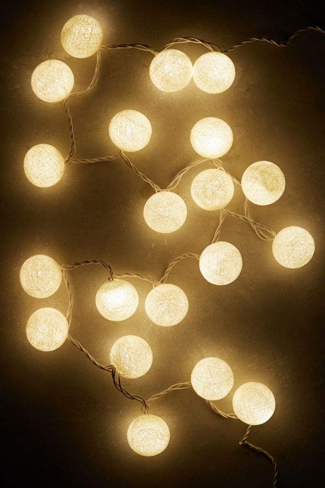 Full Moon String Lights #1