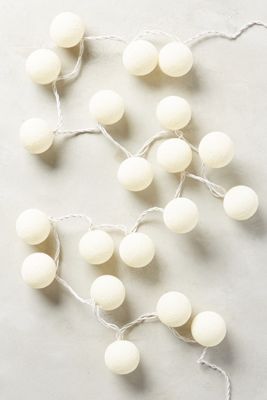 Full Moon String Lights
