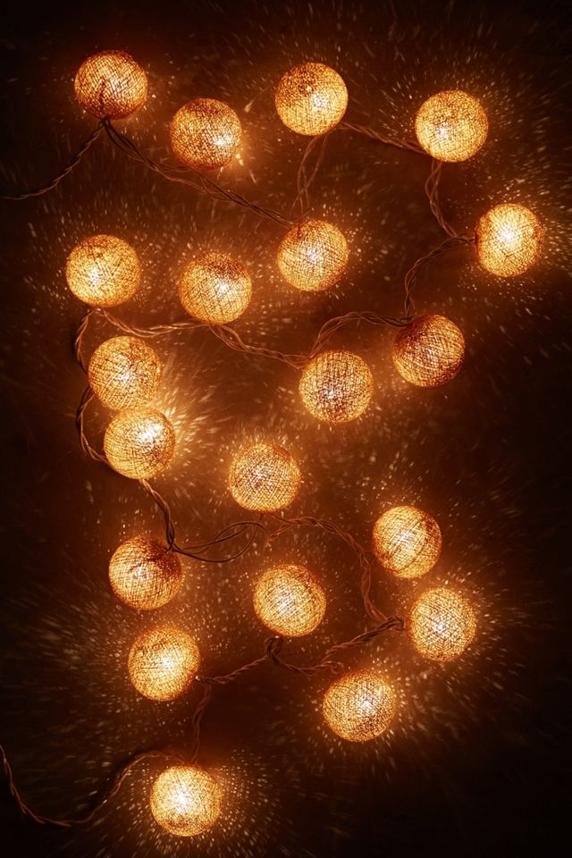 Full Moon String Lights #1